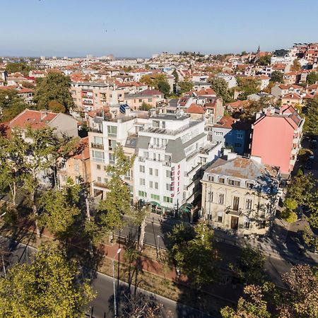 Noviz Hotel Filibe Dış mekan fotoğraf