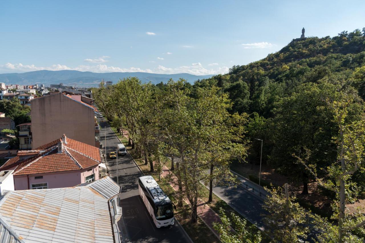 Noviz Hotel Filibe Dış mekan fotoğraf