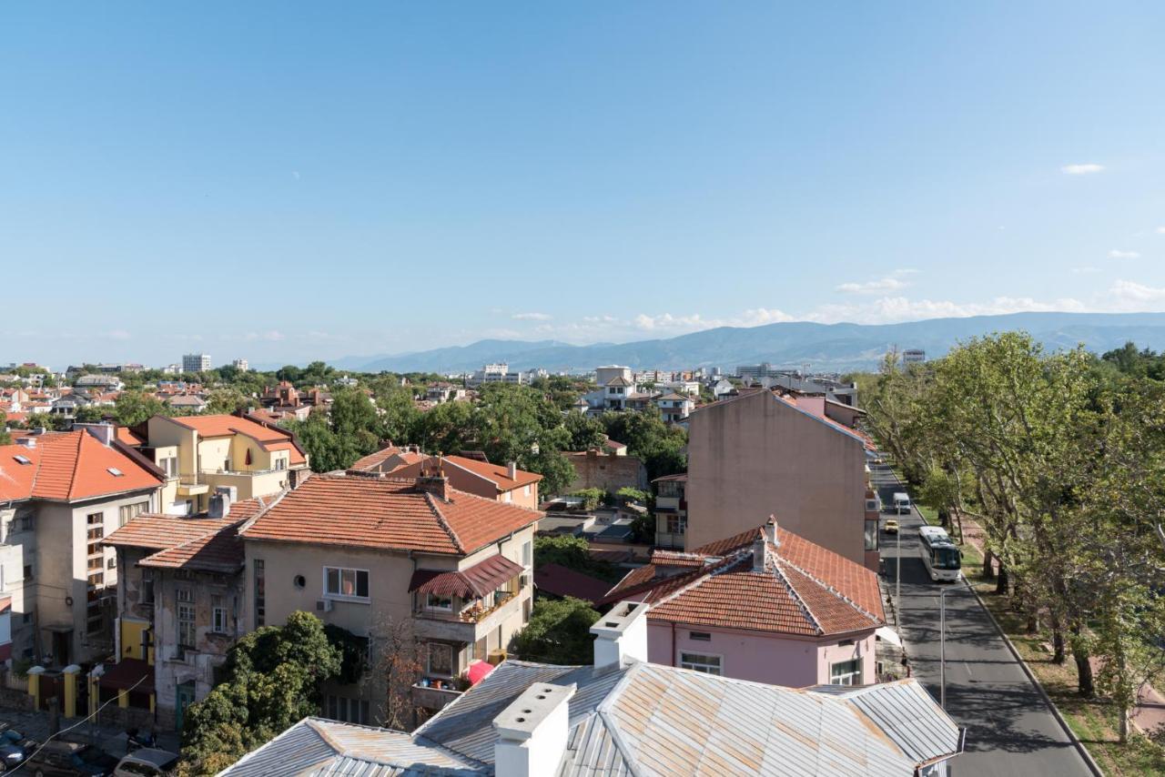 Noviz Hotel Filibe Dış mekan fotoğraf