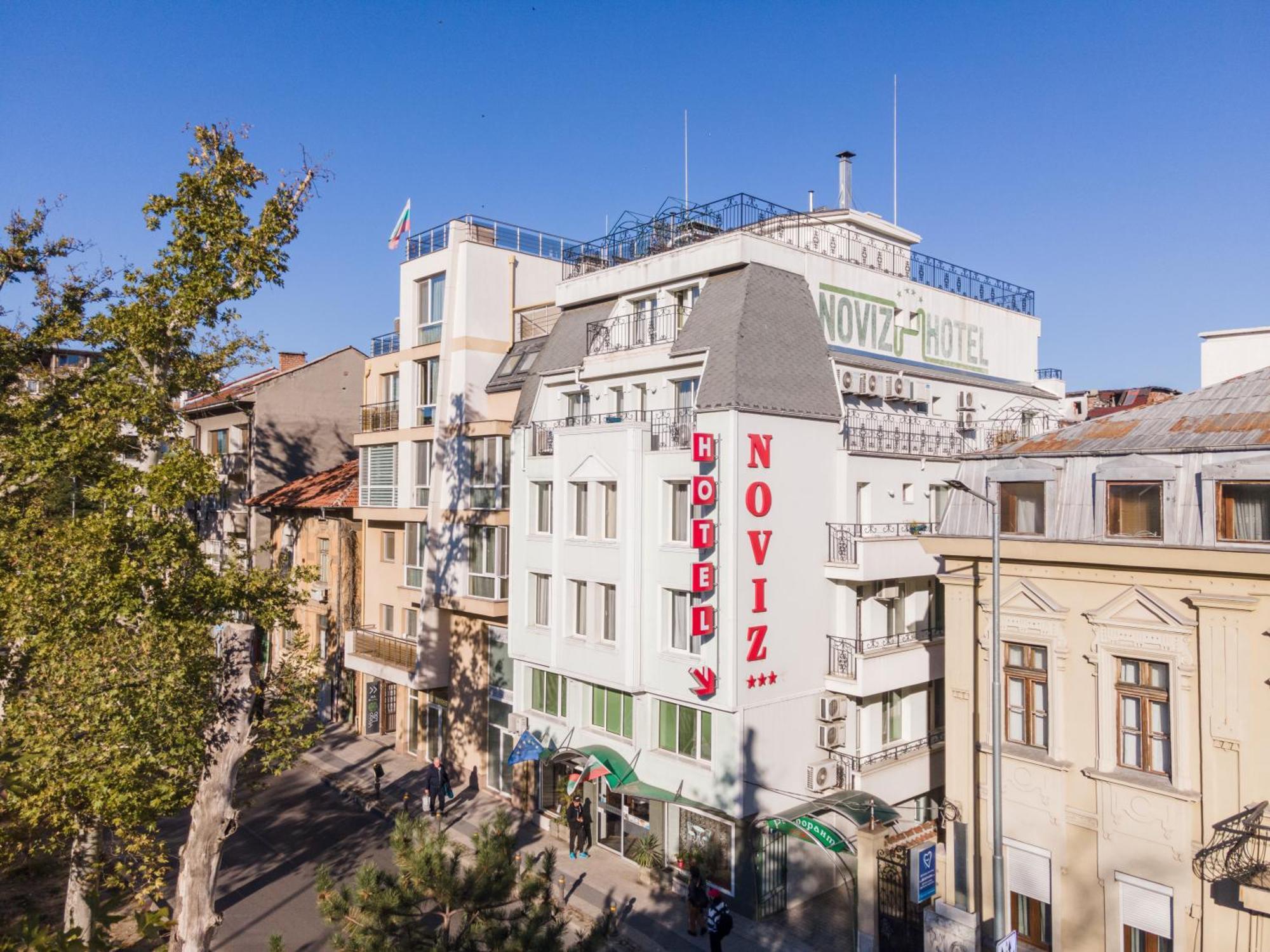 Noviz Hotel Filibe Dış mekan fotoğraf