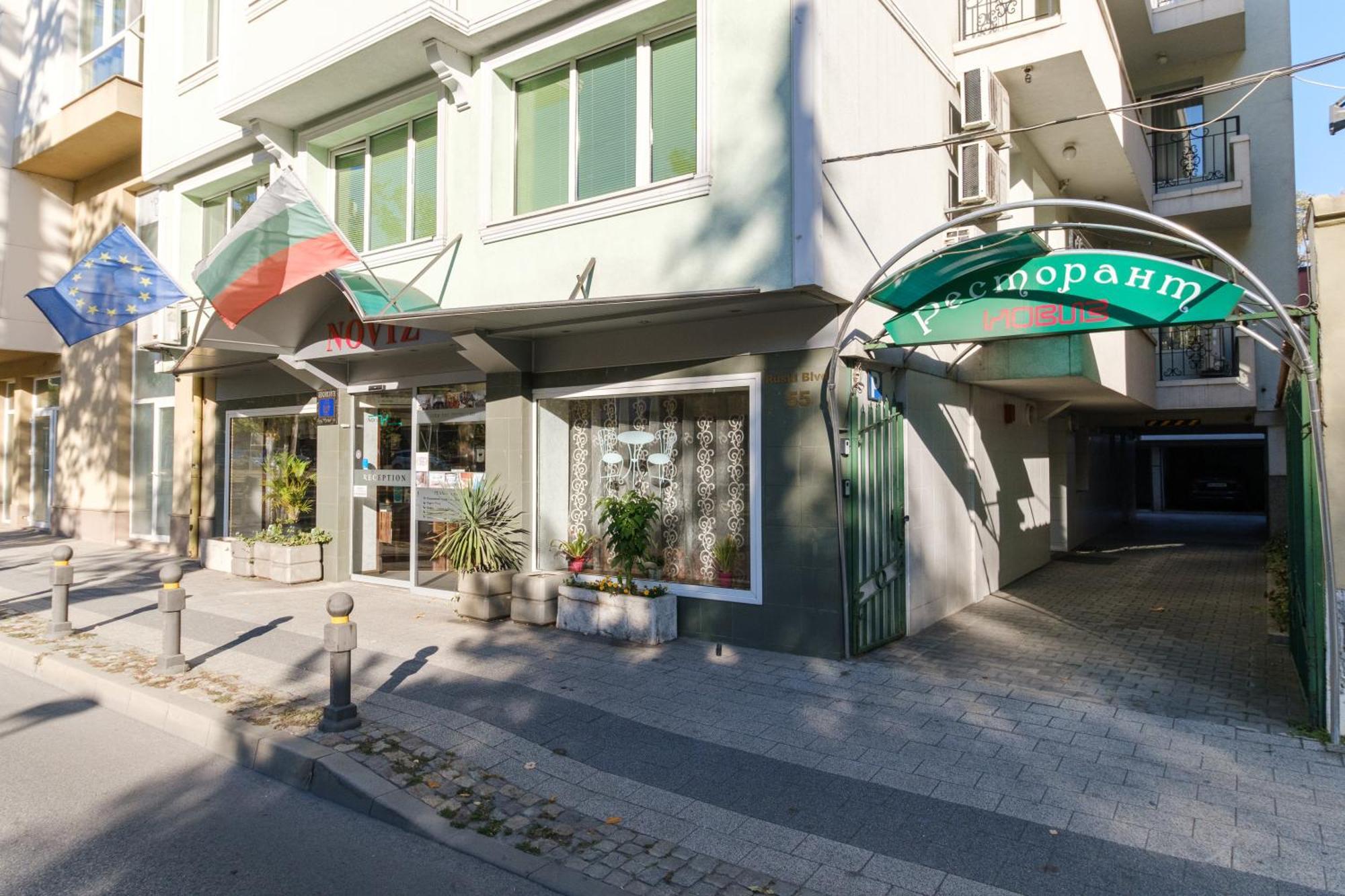 Noviz Hotel Filibe Dış mekan fotoğraf