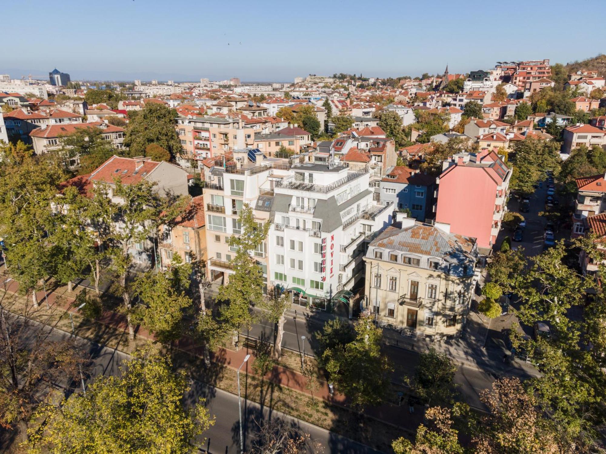 Noviz Hotel Filibe Dış mekan fotoğraf