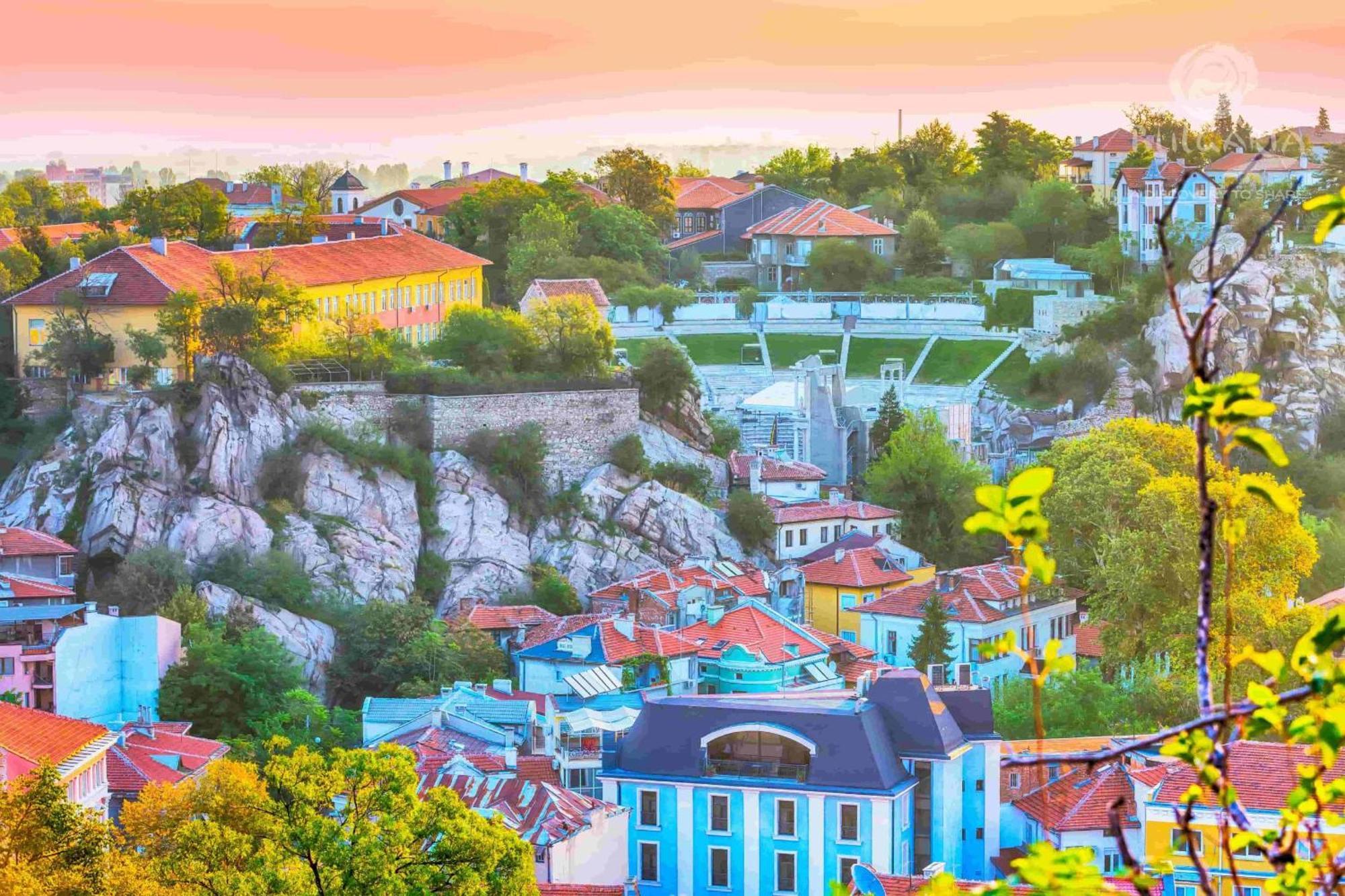 Noviz Hotel Filibe Dış mekan fotoğraf