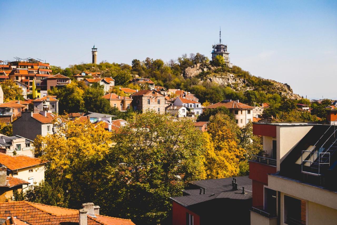 Noviz Hotel Filibe Dış mekan fotoğraf